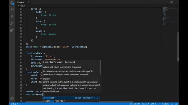 Lesson 04 - Storing data into MongoDB смотреть онлайн