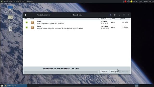 Un aperçu rapide du futur Mate-Desktop 1.22.0 смотреть онлайн