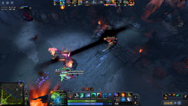 В ИГРЕ DOTA 2 — ИСПЫТАНИЕ ВСЕХ ГЕРОЕВ — MORPHLING смотреть онлайн