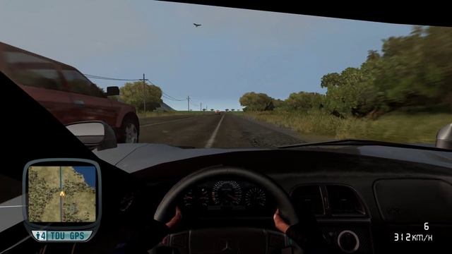 Top speed Mercedes-Benz CLK GTR original Test Drive Unlimited 1 4K 2023 смотреть онлайн