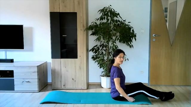 #dahoamtrainieren mit Lissy (Pilates 9) смотреть онлайн