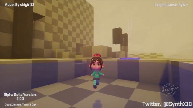 [Dreams Ps4] *Creating a Wreck-It-Ralph Game in Dreams* (#1) смотреть онлайн