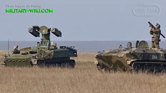 9K35 Strela-10: Short-Range Air Defense Assassin смотреть онлайн