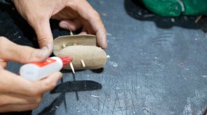 Как сделать подвижную КУКЛУ АНИМАТРОНИКА \ СПРИНГТРАП  Из БУМАГИ