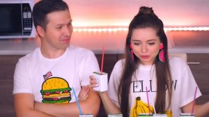 Попробуй угадай! Пробуем 10 видов сока! Смешали все соки вместе, какой вкус получился? ? Эльфинка