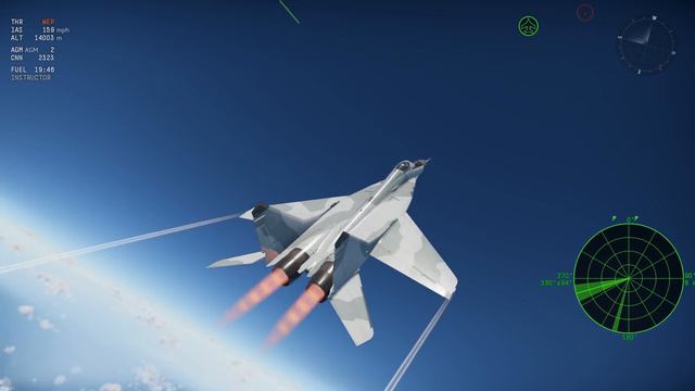 Playing as a MIG-29 in War Thunder..... смотреть онлайн