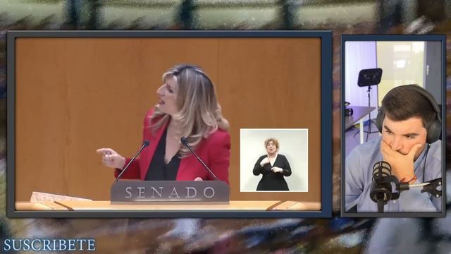 YOLANDA DÍAZ se INVENTA el número de PARADOS 😱¡¡Y HACE UNO DE LOS MAYORES RIDÍCULOS de su CARRERA!! смотреть онлайн