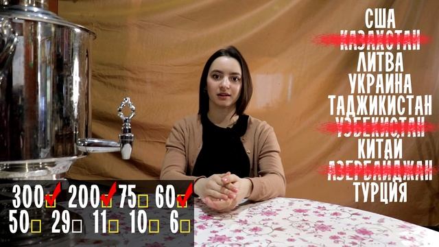 СКОЛЬКО ТАТАР ЖИВЕТ ЗА РУБЕЖОМ? УГАДЫВАЕТ ЧИСЛЕННОСТЬ ТАТАРСКИХ ДИАСПОР / ТАТАРЫ МИРА | САМОВАР#8 смотреть онлайн