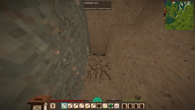 Vintage Story 96 Temporal Storm and found the Halite Salt - 1.15 Gameplay - No commentary смотреть онлайн