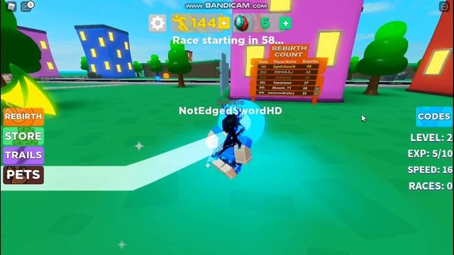 (AUGUST 2021) ALL *NEW* SECRET OP CODES! Roblox Speed Simulator смотреть онлайн