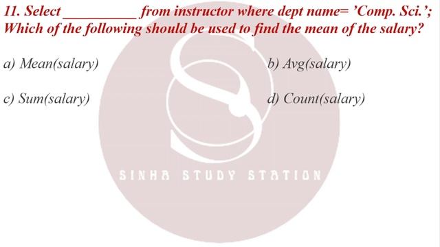 SQL Server Ranking Function | SQL Server Sub-Queries | MCQ With Explanation | क्या आपने कोशिश की? смотреть онлайн
