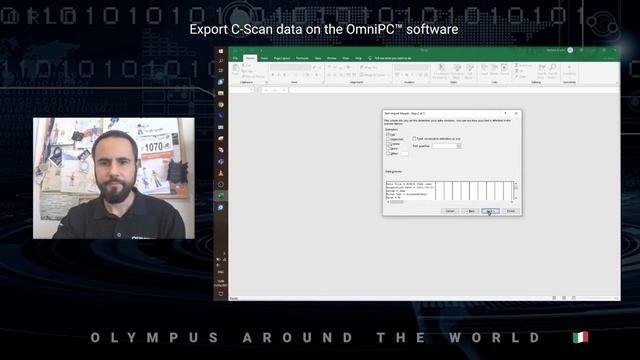 Xuất dữ liệu C-Scan dạng Excel/Text/CSV trên phần mềm OmniPC™ смотреть онлайн