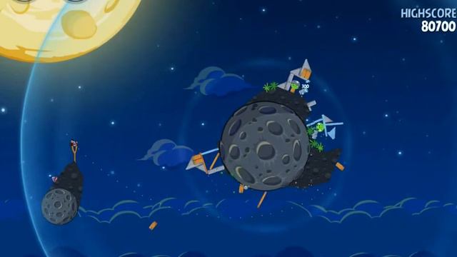 Прохождение Angry Birds Space. Эпизод Pig Bang. Уровень 1-24 смотреть онлайн