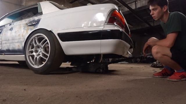 Один Лавр ПЛОХО, а два еще ХУЖЕ! Сборка Nissan Laurel C33 1JZ-GTE Getrag 260! смотреть онлайн