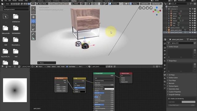 07. Варианты материалов (Verge3D в Blender 2.80) смотреть онлайн