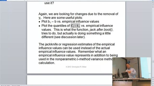 Bootstrap Methods and Their Application - Class #16 смотреть онлайн