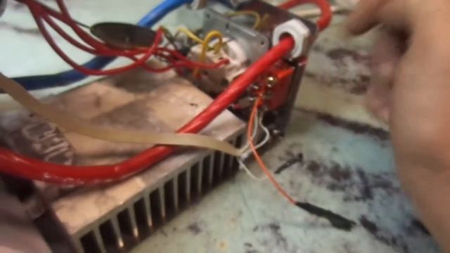 Ремонт инвертора ПНП7-12-1600 смотреть онлайн