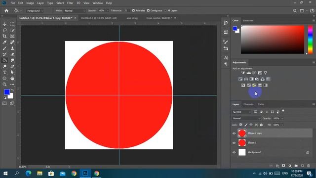 Photoshop tutorial - Pepsi logo style смотреть онлайн