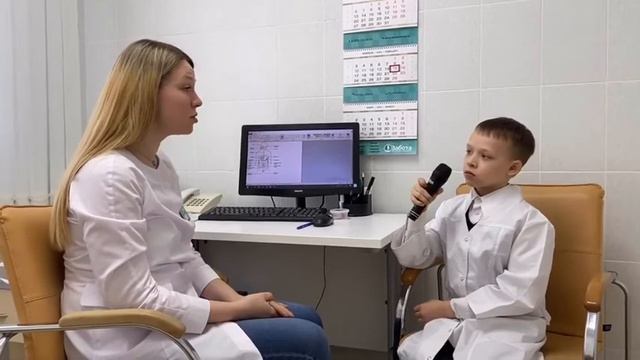 Заботливые дети у врача-гастроэнтеролога смотреть онлайн