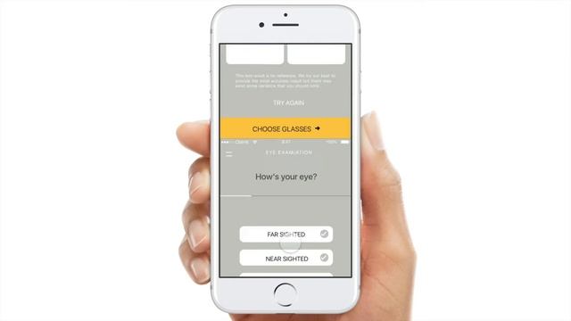 ISEE App Mockup Demo Using Framer + Sketch