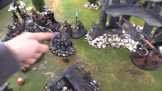 Warhammer Age of Sigmar Battle Report - NEW CITIES OF SIGMAR VS BLADES OF KHORNE- 2000pts смотреть онлайн