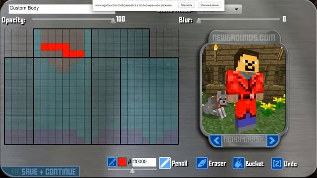 Как нарисовать скин в MineCraft? смотреть онлайн