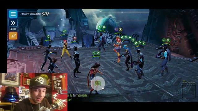 Doom Campaign- Nodes 1-1 1-2 (No Karnak No Phoenix!!) смотреть онлайн