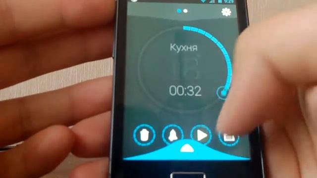 Обзор приложения Beautiful Timer для Android смотреть онлайн