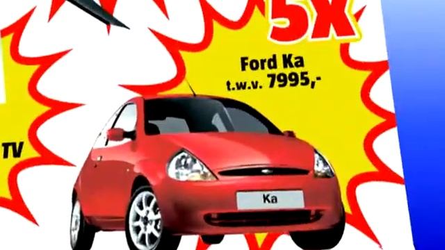 Edah Supermarkt Scheur & Win Auto (5X Ford KA van 7995,-) met Loeki de Leeuw Reclame TV 2006 смотреть онлайн
