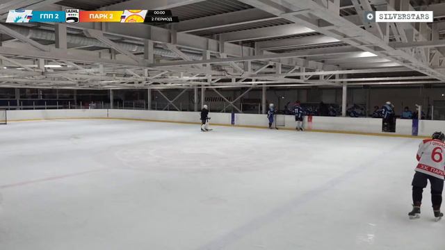 Игра#22 - ХК «ГПП2» - ХК «Парк2 »- 21-11-2023 21:15 смотреть онлайн
