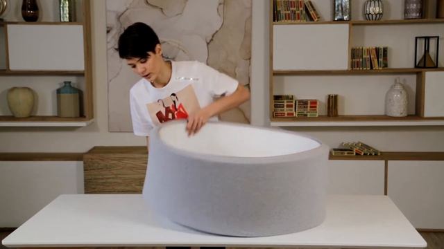 Как надеть чехол на сухой бассейн Anlipool после стирки смотреть онлайн