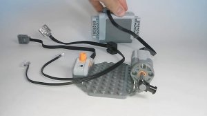 Обзор - LEGO Technic 8293 Power Functions (Набор с мотором)