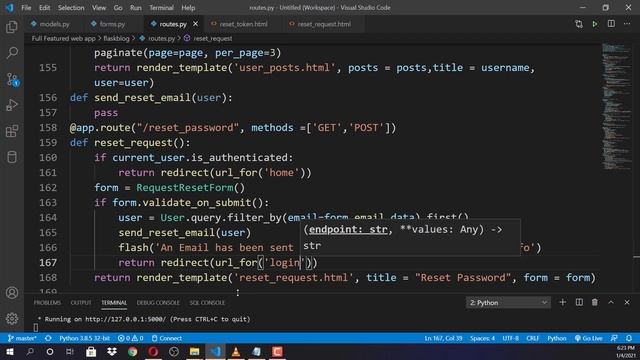 Day 28 | Final Project | #13 | Reset Password смотреть онлайн