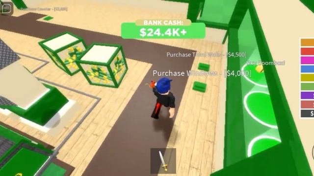 Roblox Bank Tycoon прохождение смотреть онлайн