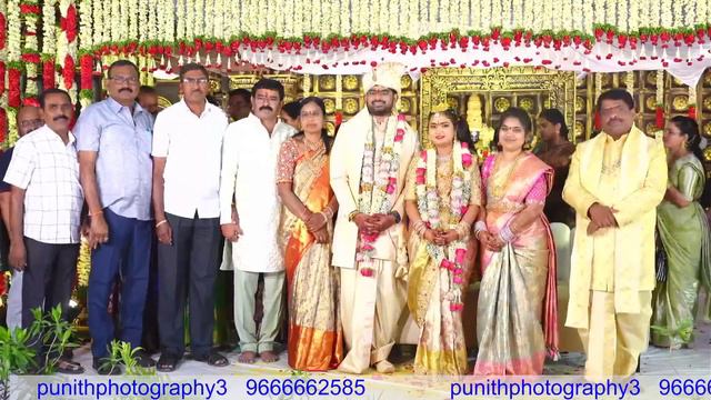Dr.Pranavi + Srikar /Wedding /On Sunday 3rd March 2024 atm 10-05 a.m. смотреть онлайн