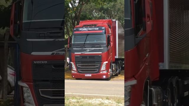 Volvo Globetrotter смотреть онлайн