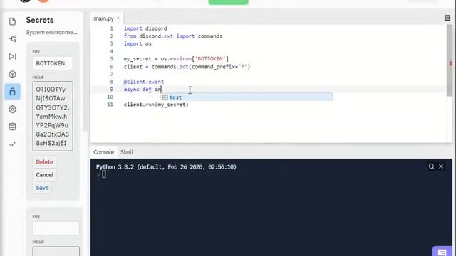 Discord.py | Tutorial 1 | Basic Commands and Events смотреть онлайн