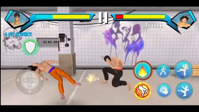 karate King Fighting Games Bruce Lee | android gameplay смотреть онлайн