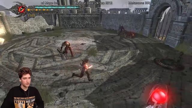 Let's Play: Garshasp: Temple of the Dragon (Blind) смотреть онлайн