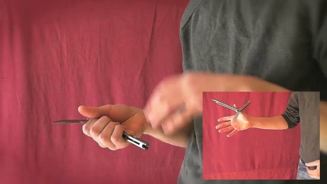 Orbit + Tutorial 32 - Intermediate Balisong Move смотреть онлайн