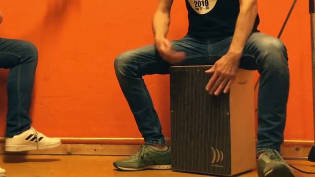Philipp Rehm & Claudio Spieler /// bass & cajón session смотреть онлайн