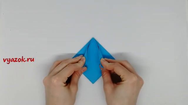 Тюльпан в технике оригами для мамы или бабушки подробное видео смотреть онлайн