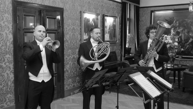 Mimart: Andante religioso - Brass Quintet Raiku смотреть онлайн