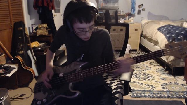 King Gizzard And The Lizard Wizard - Mars For The Rich | Bass Cover! смотреть онлайн