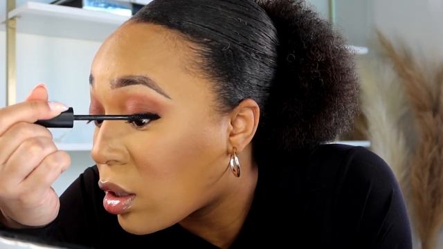 TRYING THE TIKTOK VIRAL MASCARA W/O LYING | LOREAL TELESCOPIC LIFT MASCARA