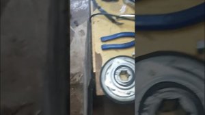 снегоуборщик Huter 4100L проблемы и решение с фрикционным кольцом сделал из транспортёрной ленты