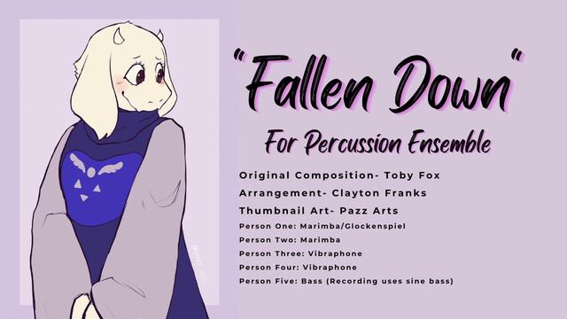 "Fallen Down" for Percussion Ensemble | CXF_Music смотреть онлайн