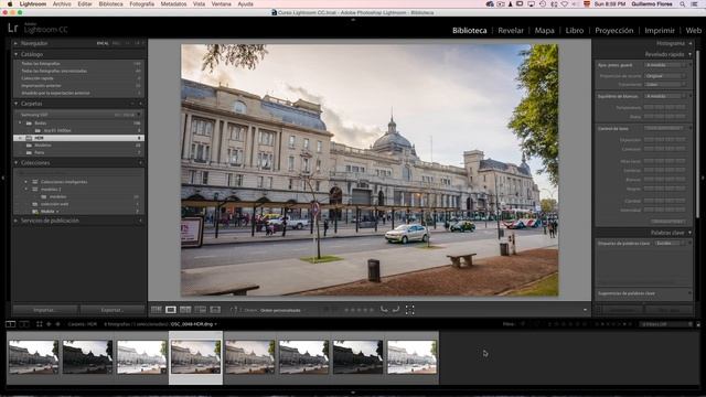 Tutorial de Lightroom 6 - Lightroom CC 2015 - Español смотреть онлайн