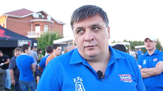 "Лада" и болельщики провели совместный пикник смотреть онлайн