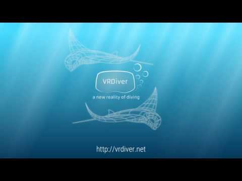 VRDiver winter tests in Aquaskazka pool. Part 1. Julia Leonenko смотреть онлайн